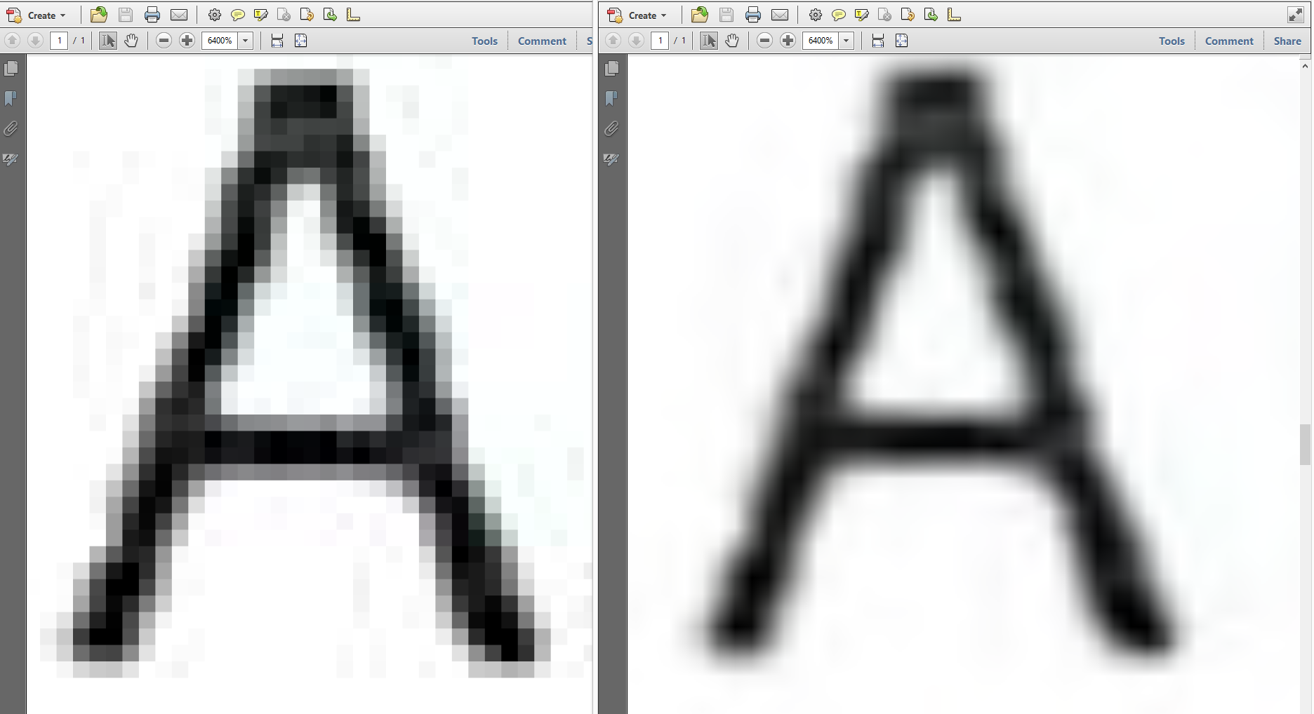 Ejemplo de aliasing