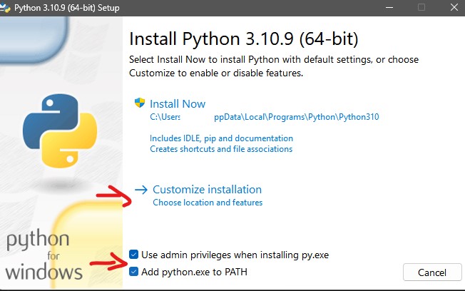 Python installation_1
