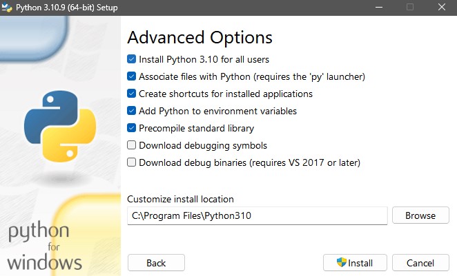 Python installation_3